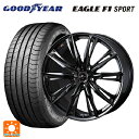 【7/19 20時~ 最大3万円OFFクーポン】215/45R18 93W XL グッドイヤー イーグルF1 スポーツ ウェッズ レオニス GX HYPER BMC 18-7J 国産車用 サマータイヤホイール4本セット