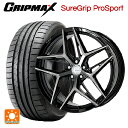トヨタ ヴェルファイア(30系)用 245/40R20 99Y XL グリップマックス シュアグリップ プロスポーツ ブラックレター ワーク グノーシス IS 205 BAP 新品サマータイヤホイール 4本セット