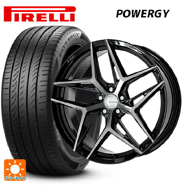 【6/22 20時〜 全品P5倍＆クーポン】225/40R19 93Y XL ピレリ パワジー 正規品 ワーク グノーシス IS 205 BAP 19-8J 国産車用 サマータイヤホイール4本セット