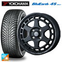 165/60R15 77H ヨコハマ ブルーアース4S AW21 ウェッズ マッドヴァンス X タイプS フルマットブラック 15-4.5J 国産車用 オールシ...