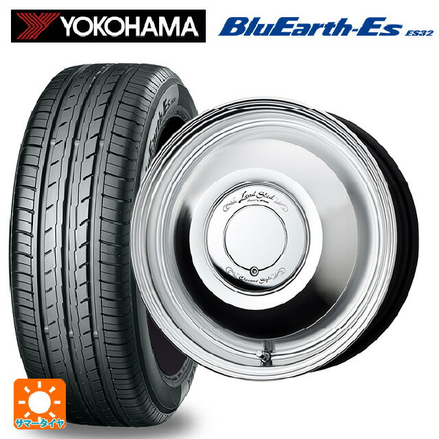 【6/15〜16限定 全品P5倍＆クーポン】165/55R14 72V ヨコハマ ブルーアースEs ES32 ワーク レッドスレッド レッドスレッド CP 14-4.5J 国産車用 サマータイヤホイール4本セット