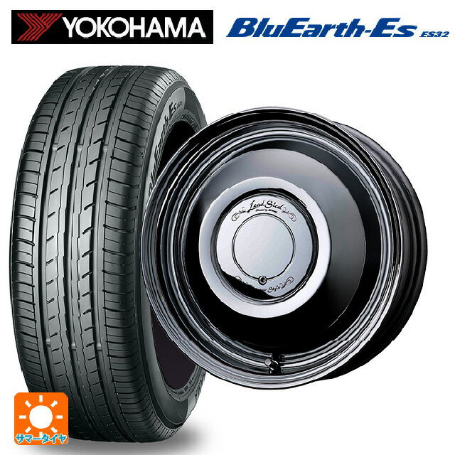 【6/15〜16限定 全品P5倍＆クーポン】165/60R14 75T ヨコハマ ブルーアースEs ES32 # ワーク レッドスレッド レッドスレッド WBC 14-4.5J 国産車用 サマータイヤホイール4本セット