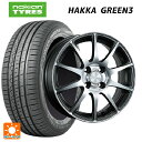 165/70R14 81T ノキアン ハッカ グリーン3 ブリヂストン エコフォルム CRS23 GM/N 14-5.5J 国産車用 サマータイヤホイール4本セット