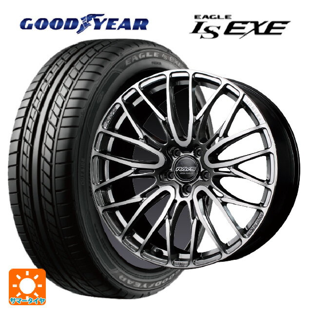 225/40R19 93W XL グッドイヤー イーグル LS EXE # レイズ ホムラ2×10BD QAJ 19-8J 国産車用 サマータイヤホイール4本セット