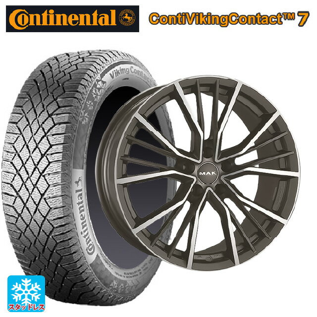 アウディ SQ5(FYC系)用 235/60R18 107T XL コンチネンタル コンチバイキングコンタクト7 正規品 阿部商..