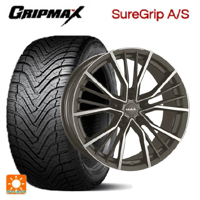 アウディ SQ5(FYC系)用 235/55R19 105W XL グリップマックス シュアグリップ A/S ブラックレター 阿部..