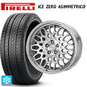 スバル レヴォーグ(VN系)用 245/40R18 97H XL ピレリ アイスゼロ アシンメトリコ 正規品 # ワーク シーカー シーエックス # MSP 新品スタッドレスタイヤホイール 4本セット