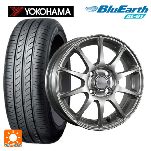 【6/22 20時〜 全品P5倍＆クーポン】145/80R13 75S ヨコハマ ブルーアース AE01 ブリヂストン エコフォルム SE23 GS 13-4J 国産車用 サマータイヤホイール4本セット