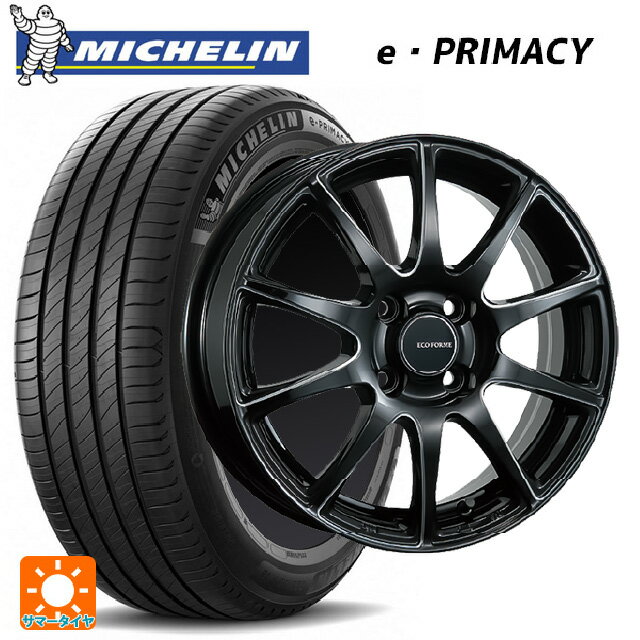 【6/22 20時〜 全品P5倍＆クーポン】155/65R14 79H XL ミシュラン Eプライマシー 正規品 # ブリヂストン エコフォルム CRS23 B/MN 14-4.5J 国産車用 サマータイヤホイール4本セット