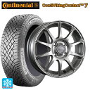 【10/27 10:59迄 全品P5倍&クーポン】205/65R15 99T XL コンチネンタル コンチバイキングコンタクト7 正規品 ブリヂストン エコフォルム SE23 GS 15-6J 国産車用 スタッドレスタイヤホイール4本セット