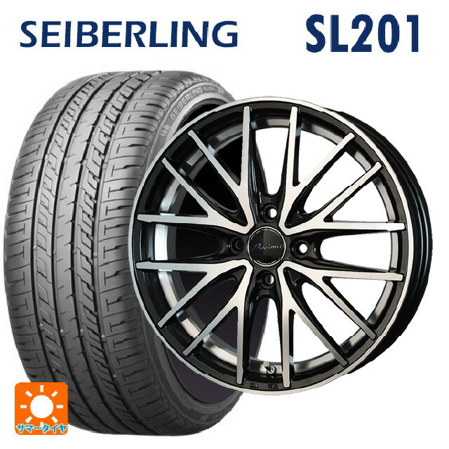 【6/15〜16限定 全品P5倍＆クーポン】165/45R16 74V XL セイバーリング セイバーリング SL201(ブリヂストン工場生産） ホットスタッフ プレシャス アスト M1 (数量限定) MB/P 16-5J 国産車用 サマータイヤホイール4本セット