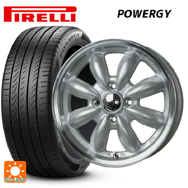 【6/22 20時〜 全品P5倍＆クーポン】195/55R15 85V ピレリ パワジー 正規品 ホットスタッフ ララパーム カップ2 S/リムP 15-5.5J 国産車用 サマータイヤホイール4本セット