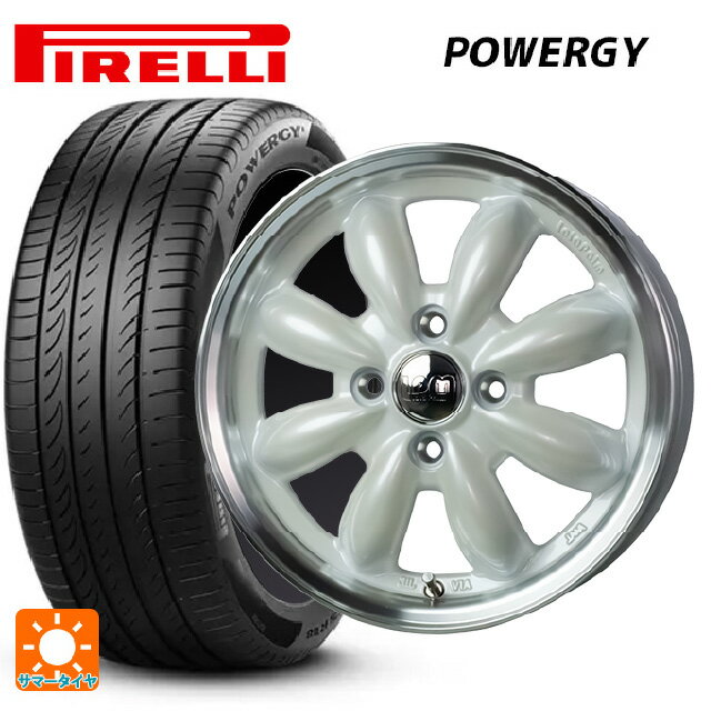 【6/15〜16限定 全品P5倍＆クーポン】185/60R15 84H ピレリ パワジー 正規品 ホットスタッフ ララパーム カップ2 PW/リムP 15-5.5J 国産車用 サマータイヤホイール4本セット