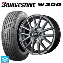 【5/27 1:59迄 最大3万円OFFクーポン】2024年製 145/80R12 80/78N ブリヂストン W300 正規品 エムアイディー MIDホイール...