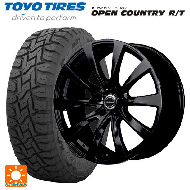 【6/22 20時〜 全品P5倍＆クーポン】在庫有 レクサス LBX(10系)用 225/55R18 98Q トーヨー オープンカントリー RT ブラックレター エムアイディー レフィナーダ モーション2 ブラックエディション(数量限定仕様） # グロスブラック 新品サマータイヤホイール 4本セット