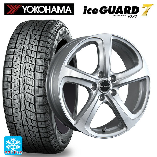 【6/22 20時〜 全品P5倍＆クーポン】215/65R16 98Q ヨコハマ アイスガード7(IG70) ブリヂストン バルミナ ZR5 S 16-6.5J 国産車用 スタッドレスタイヤホイール4本セット