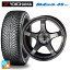 スバル WRX S4(VBH)用 245/40R18 97Y ヨコハマ ブルーアース4S AW21 共豊 トレーサー GTV GUN BLACK 新..