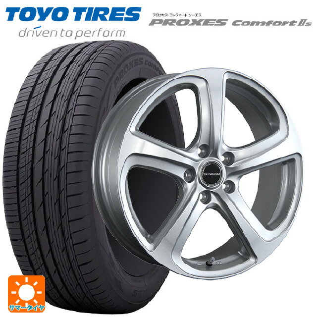 【6/22 20時〜 全品P5倍＆クーポン】205/60R16 96H トーヨー プロクセス　コンフォート2S ブリヂストン バルミナ ZR5 S 16-6.5J 国産車用 サマータイヤホイール4本セット