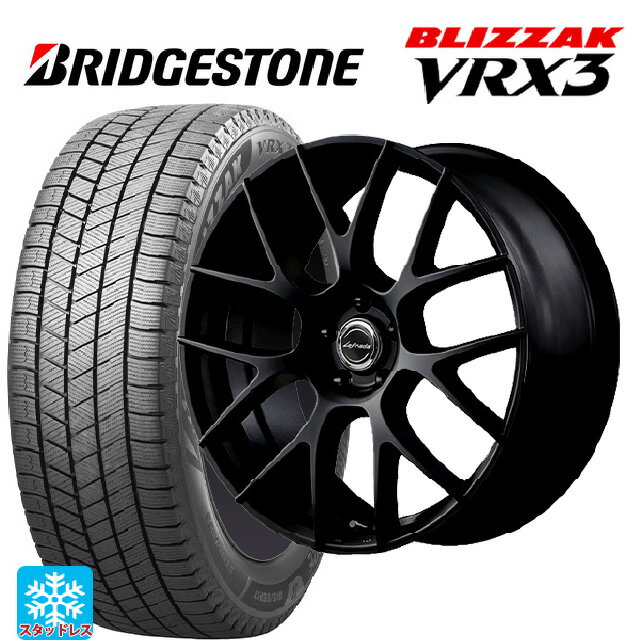 在庫有 レクサス LX(300系)用 265/65R18 114Q ブリヂストン ブリザック VRX3 正規品 # エムアイディー レフィナーダ モーション3 ブラックエディション(数量限定仕様） # セミグロスブラック 新品スタッドレスタイヤホイール 4本セット