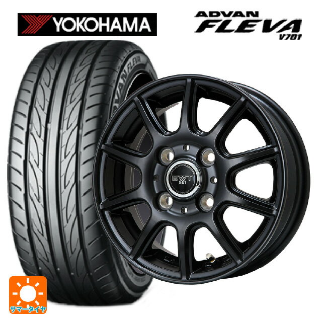 165/50R15 73V ヨコハマ アドバン フレバ V701 正規品 ビックウェイ BWT541 # MB 15-4.5J 国産車用 サマータイヤホイール4本セット