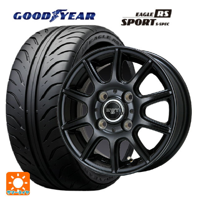 165/55R14 72V グッドイヤー イーグル RS スポーツ S-スペック ビックウェイ BWT541 # MB 14-4.5J 国産車用 サマータイヤホイール4本セット