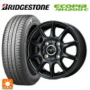 165/65R14 79S ブリヂストン エコピア NH200C 正規品 ビックウェイ BWT541 # MB 14-4.5J 国産車用 サマータイヤホイール4本セット