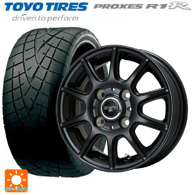 【6/22 20時〜 全品P5倍＆クーポン】165/55R14 72V トーヨー プロクセス R1R ビックウェイ BWT541 # MB 14-4.5J 国産車用 サマータイヤホイール4本セット
