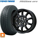 165/55R15 75V トーヨー プロクセス CF3 ビックウェイ BWT541 # MB 15-4.5J 国産車用 サマータイヤホイール4本セット