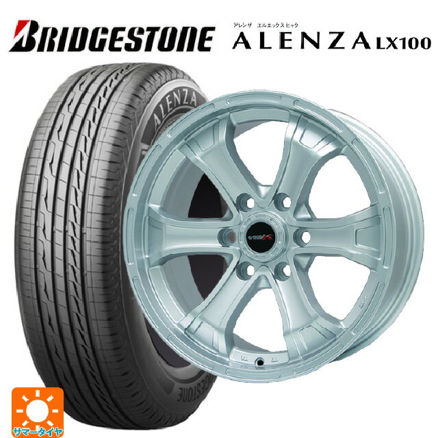 【6/22 20時〜 全品P5倍＆クーポン】レクサス LX(300系)用 265/65R18 114V ブリヂストン アレンザLX100 正規品 # ビックウェイ ビーマッド ケー S 新品サマータイヤホイール 4本セット