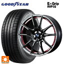 225/45R18 95W XL グッドイヤー エフィシェントグリップ RVF02 ウェッズ ウェッズスポーツ SA25R RLC 18-7.5J 国産車用 サマータイヤホイール4本セット