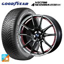 【7/19 20時〜 最大3万円OFFクーポン】マツダ CX-80(KL5/KL3系)用 235/60R18 107W XL グッドイヤー ベクター4シーズンズ...