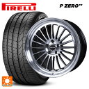 225/35R19 88Y XL ピレリ P ZERO ジャパン三陽 モンツァ ジェクシス GF020 PBK 19-8J 国産車用 サマータイヤホイール4本セット