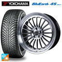 235/55R19 105W ヨコハマ ブルーアース4S AW21 ジャパン三陽 モンツァ ジェクシス GF020 PBK 19-8J 国産車用 オールシーズン...