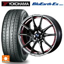 【6/20限定 全品P5倍&クーポン】245/40R18 93W ヨコハマ ブルーアースEs ES32 ウェッズ ウェッズスポーツ SA25R RLC 18-8J 国産車用 サマータイヤホイール4本セット(2)