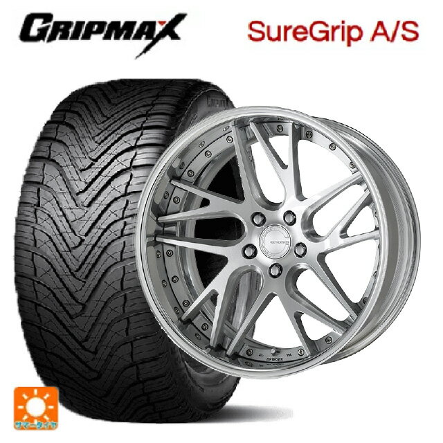 レクサス LM(TAWH15W)用 245/45R20 103W XL グリップマックス シュアグリップ A/S ブラックレター ワー..