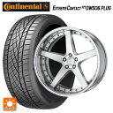 【6/11 1:59迄 全品ポイント5倍】225/40R19 93Y XL コンチネンタル エクストリームコンタクト DWS06プラス 正規品 # ワーク グノーシス CVF MSL 19-8J 国産車用 サマータイヤホイール4本セット(2)