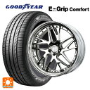 245/45R19 102W XL グッドイヤー エフィシェントグリップ コンフォート ワーク グノーシス CVX PP2 19-8.5J 国産車用 サマータイヤホイール4本セット