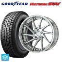 トヨタ アルファード(40系)用 2024年製 225/55R19 99Q グッドイヤー アイスナビ SUV ワーク グノーシス CVS PBU 新品スタッドレスタイヤホイール 4本セット