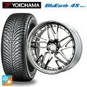 トヨタ ヴェルファイア(40系)用 225/55R19 99V ヨコハマ ブルーアース4S AW21 ワーク グノーシス CVX PP2 新品オールシーズンタイ...