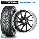 【8/20限定 最大3万円OFFクーポン】トヨタ ヴェルファイア(40系)用 225/55R19 99V ヨコハマ ブルーアース4S AW21 ワーク グノーシス CVS MBL 新品オールシーズンタイヤホイール 4本セット