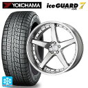 トヨタ アルファード(40系)用 2024年製 225/55R19 103Q XL ヨコハマ アイスガード7(IG70) ワーク グノーシス CVF PP2 新品スタッドレスタイヤホイール 4本セット(2)