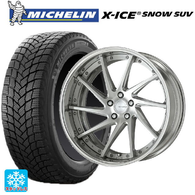 トヨタ ヴェルファイア(40系)用 225/55R19 103T XL ミシュラン 正規品 エックスアイス スノー SUV # ワーク グノーシス CVS BRU 新品スタッドレスタイヤホイール 4本セット