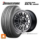 215/60R17 96H ブリヂストン デューラー HL850 正規品 エムアイディー ナイトロパワー M16 アサルト スティールクリア 17-7J 国産車用 サマータイヤホイール4本セット