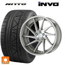トヨタ ヴェルファイア(40系)用 255/30R22 95W XL ニットー INVO ワーク グノーシス CVS BRU 新品サマータイヤホイール 4本セット
