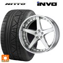 トヨタ ヴェルファイア(40系)用 255/30R22 95W XL ニットー INVO ワーク グノーシス CVF MSL 新品サマータイヤホイール 4本セット