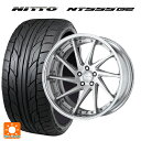 225/35R19 88Y XL ニットー NT555 G2 ワーク グノーシス CVS MSL 19-8J 国産車用 サマータイヤホイール4本セット