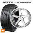 トヨタ アルファード(40系)用 245/35R21 96Y XL ニットー NT555 G2 ワーク グノーシス CVF MSL 新品サマータイヤホイール 4本セット