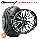 ニッサン セレナ(C28)用 215/50R18 96Y XL グリップマックス シュアグリップ プロスポーツ ブラックレター ホットスタッフ プレシャス アスト M1 (数量限定) MB/P 新品サマータイヤホイール 4本セット