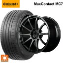 【5/23 20時〜最大3万円OFFクーポン】トヨタ GRヤリス(PA系)用 235/40R18 95Y XL コンチネンタル マックスコンタクト MC7 正規品 レイズ グラムライツ 57NR 6NJ 新品サマータイヤホイール 4本セット(2)
