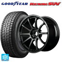 スバル レガシィアウトバック(BS系)用 225/65R17 102Q グッドイヤー アイスナビ SUV # レイズ グラムライツ 57NR # 6NJ 新品スタッドレスタイヤホイール 4本セット